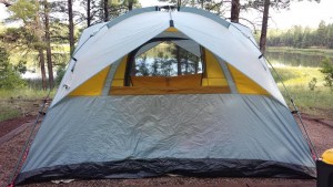 Tent at White Horse Lake 2